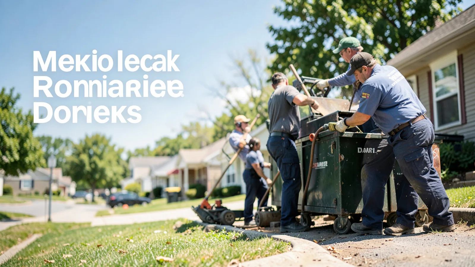Garbage Disposal Repair in Scarville, IA near me